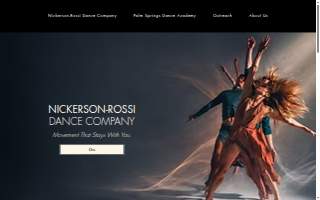 Nickerson-Rossi Dance off El Paseo website