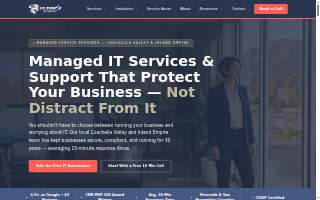 Southwest Networks - IT Support Palm Desert and Palm Springs Managed IT Services website