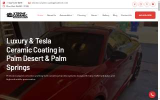 Xtreme Ceramic Coating website