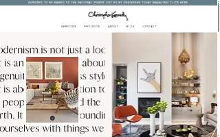 Christopher Kennedy Inc website