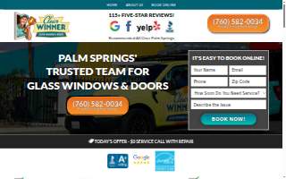 Clear Winner website