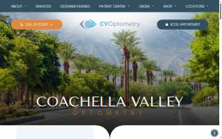 Coachella Valley Optometry | Palm Springs website