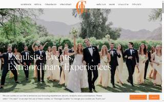 COJ Events website