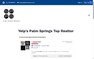 COMPASS Palm Springs - Stewart Penn DRE# 01339266 website