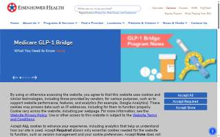 Eisenhower Urgent Care - Palm Springs of Desert Hot Springs website