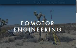 Fomotor Engineering website