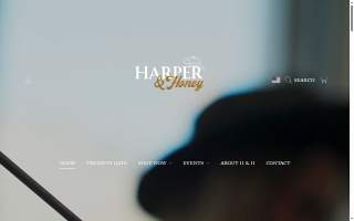 Harper & Honey website