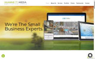 Imagine It! Media website