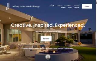 Jeffrey Jones Interior Design of Palm Springs website