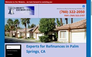 Liberty Escrow Inc website