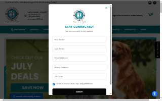 Tailwaggers Pet Food & Supplies, Pet Boarding, Doggie Daycare and Grooming website