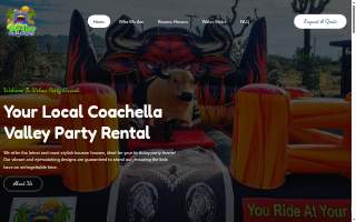 Urban party rental website