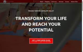 American School of Martial Arts-West Palmdale website