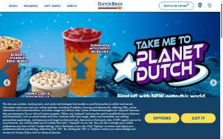 Dutch Bros Coffee of Palmdale website