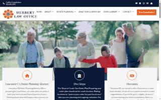Herbert Law Office of Palmdale website