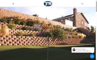 JNR Home Improvements website