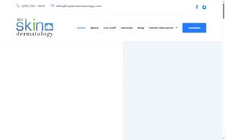 My Skin Dermatology of Palmdale website