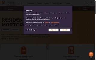 Accord Mortgage Brokers website