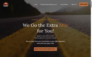 Bay Area Driving Academy website