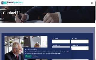 Cohen Healthcare Law Group website