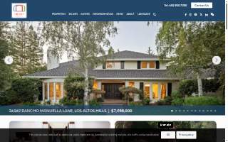 DeLeon Realty website