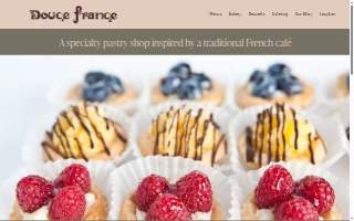 Douce France website