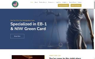 Green Card Link website