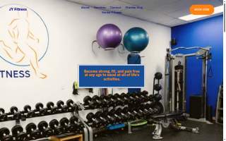 JY Fitness website