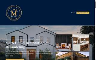 McDermaid Restoration & Remodeling website