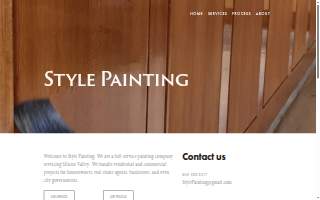 Style Painting website