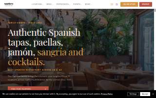 Telefèric Barcelona Palo Alto website