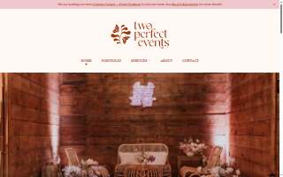 Two Perfect Events of Palo Alto website