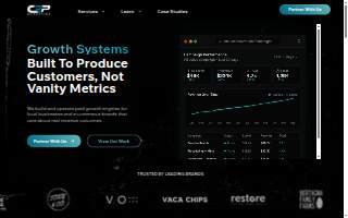 CRP Marketing website