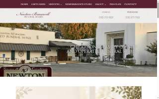 Newton-Bracewell Cremation and Funeral Service website