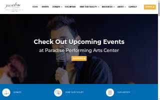 Paradise Performing Arts Center website