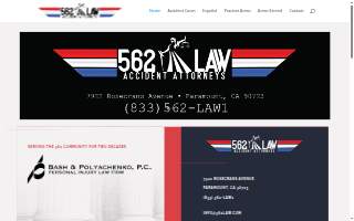 562 Law website