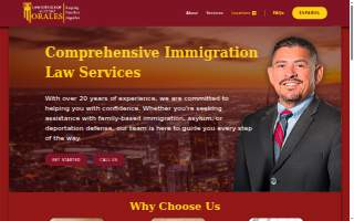 Alfonso Morales Law Offices of Paramount website
