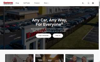 Auto body shop of Paramount website