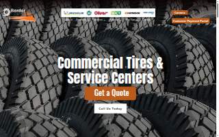 Border Tire website