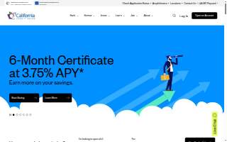 California Credit Union of Paramount website