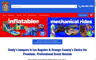 Cindys Jumpers website