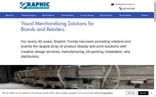 Graphic Trends website