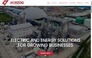 Herzog Electric website