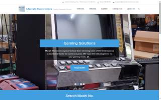 Mariah Electronics website