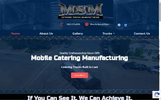 MSM CATERING TRUCKS MFG. INC. website