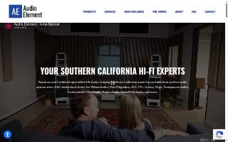 Audio Element website