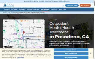 Clear Behavioral Health – Mental Health Services in Pasadena website