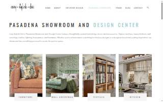 Cozy Stylish Chic website