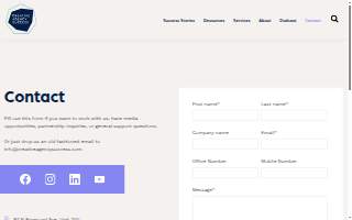Creative Agency Success website