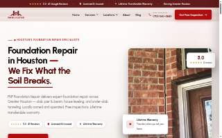 FNF Foundation Repair website